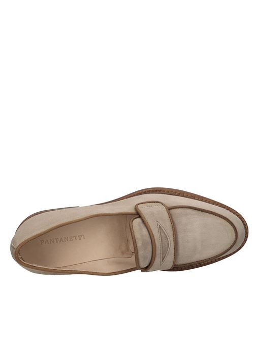 Mocassini in camoscio PANTANETTI | 18840F GALIBEIGE-MARRONE